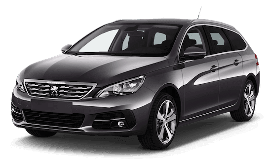 peugeot 308 sw frontansicht