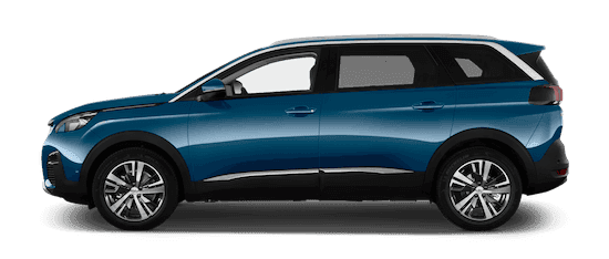peugeot 5008 seitenansicht