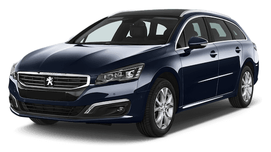 peugeot 508 frontansicht