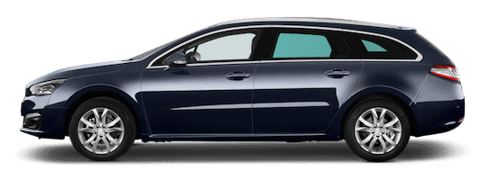 peugeot 508 seitenansicht