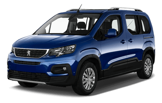 peugeot rifter frontansicht