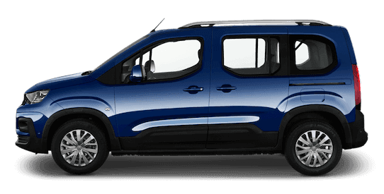 peugeot rifter seitenansicht