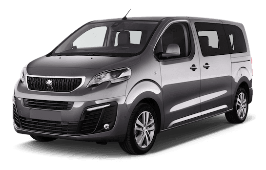 peugeot traveller frontansicht