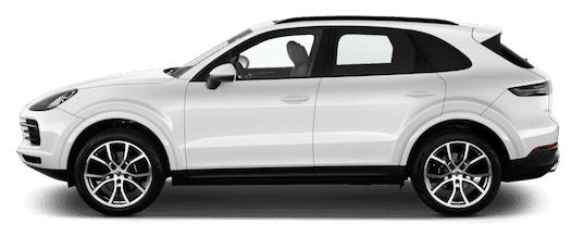 porsche cayenne seitenansicht