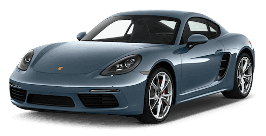 porsche cayman frontansicht