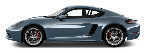 porsche cayman seitenansicht