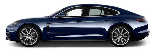 porsche panamera seitenansicht