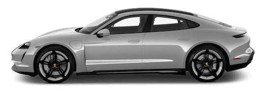 porsche taycan seitenansicht