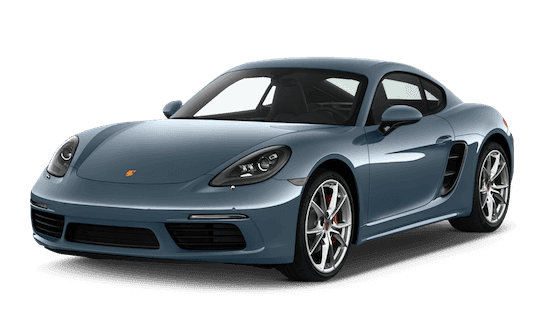 porsche cayman frontansicht