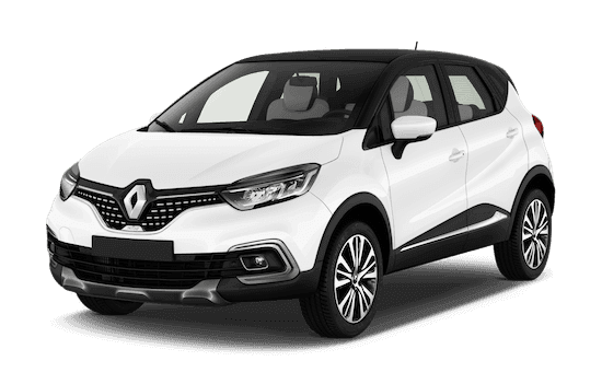 renault captur frontansicht