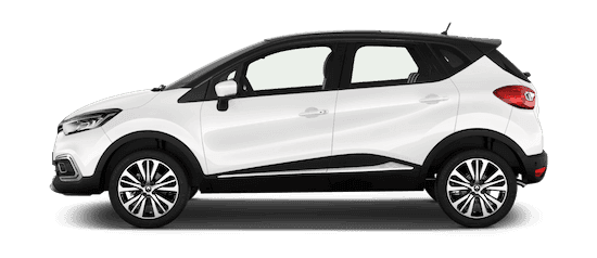 renault captur seitenansicht