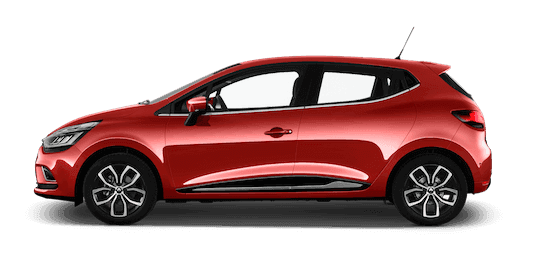 renault clio seitenansicht