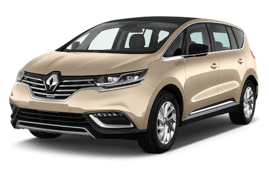 renault espace frontansicht