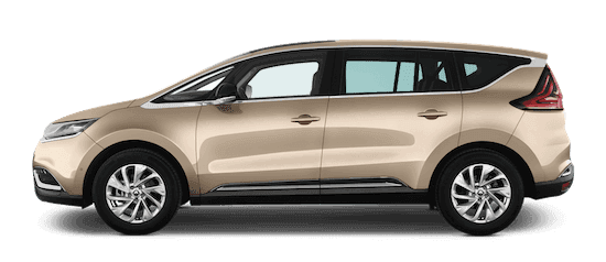 renault espace seitenansicht