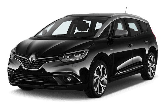 renault grand scenic frontansicht
