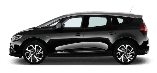 renault grand scenic seitenansicht