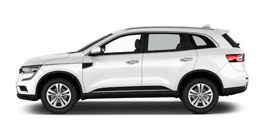 renault koleos seitenansicht