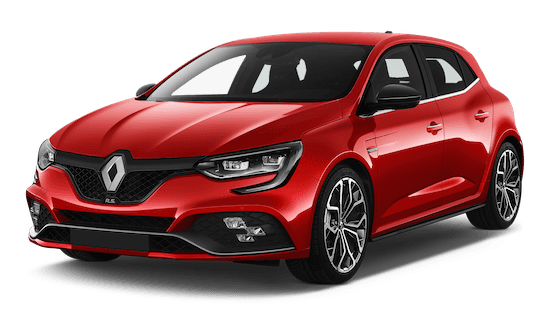 renault megane rs frontansicht