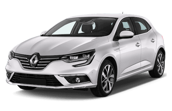 renault megane frontansicht