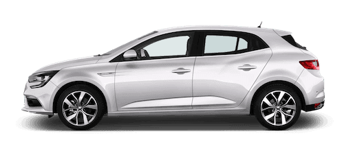 renault megane seitenansicht