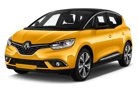 renault scenic frontansicht