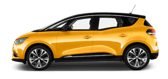renault scenic seitenansicht
