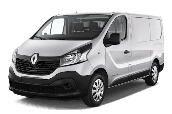 renault trafic front
