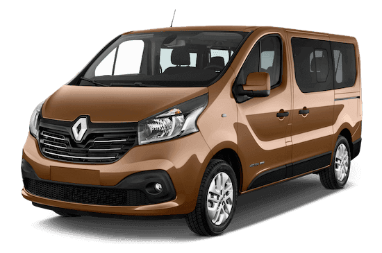 renault trafic combi frontansicht