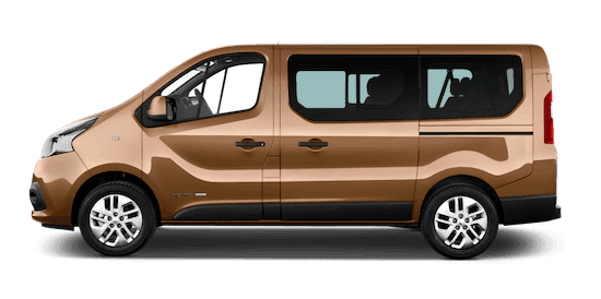 renault trafic combi seitenansicht