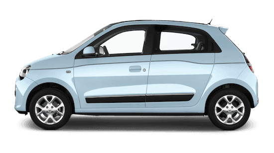 renault twingo seitenansicht