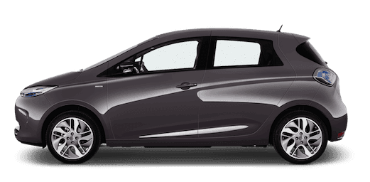 renault zoe seitenansicht renault zoe seitenansicht