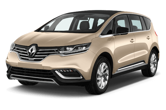 renault espace frontansicht