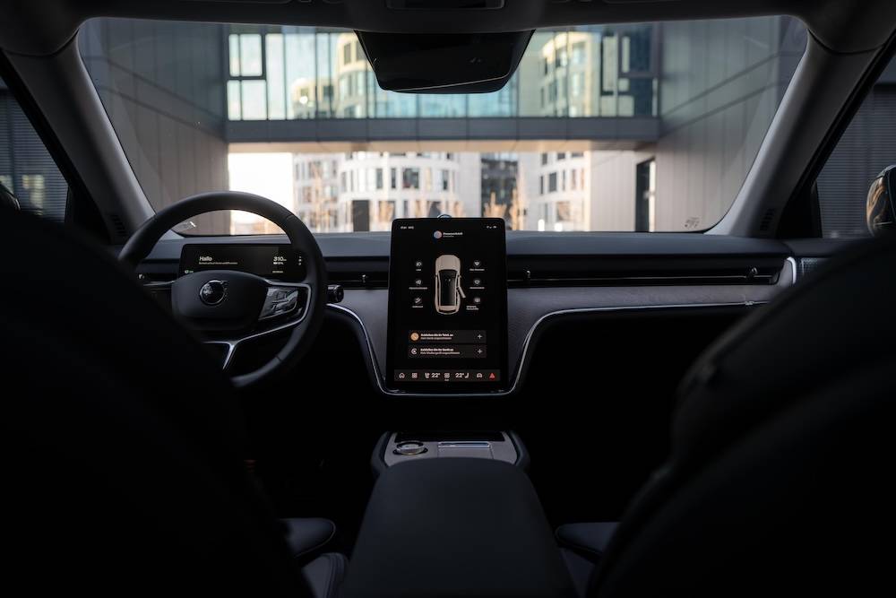 Volvo EX90 Cockpit