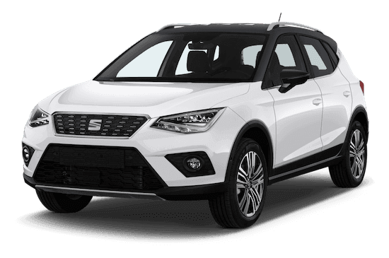 seat arona front