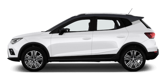 seat arona seitenansicht