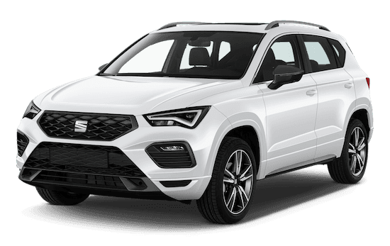 seat ateca frontansicht