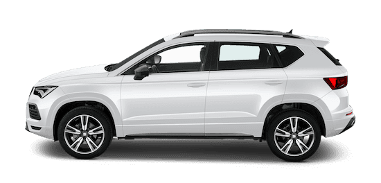 seat ateca seitenansicht
