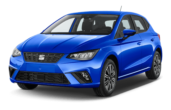 seat ibiza frontansicht
