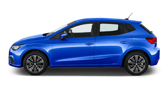 seat ibiza seitenansicht