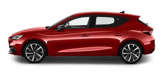 seat leon seitenansicht