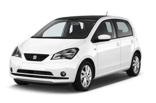 seat mii frontansicht