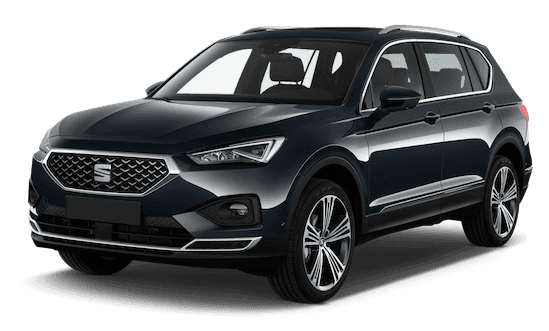 seat tarraco frontansicht