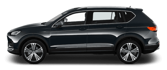 seat tarraco seitenansicht