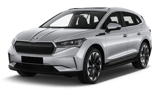 skoda enyaq frontansicht