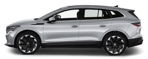 skoda enyaq seitenansicht