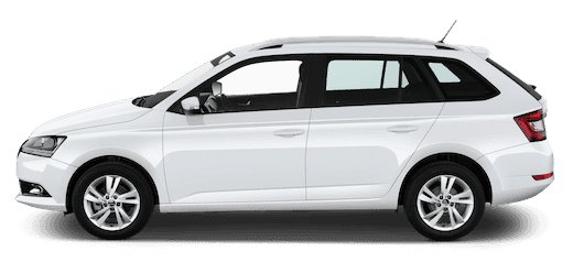 skoda fabia combi seitenansicht