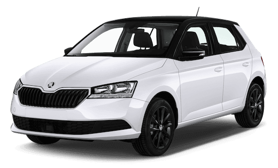 skoda fabia frontansicht