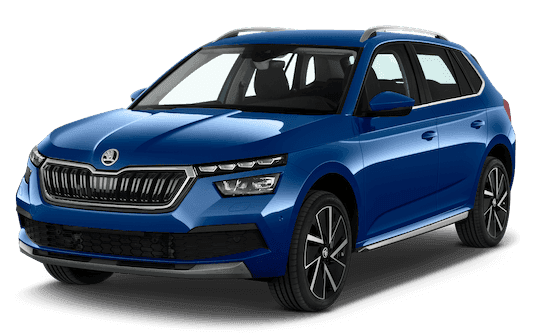 skoda kamiq frontansicht