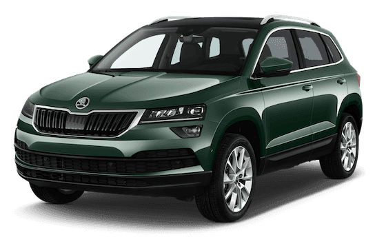 skoda karoq frontansicht