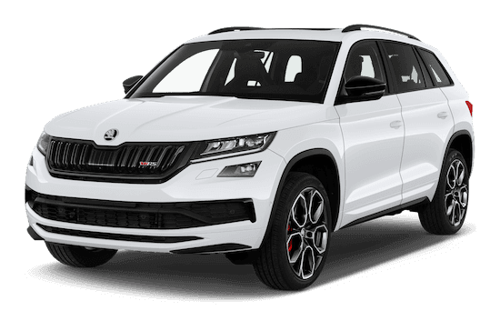 skoda kodiaq rs frontansicht